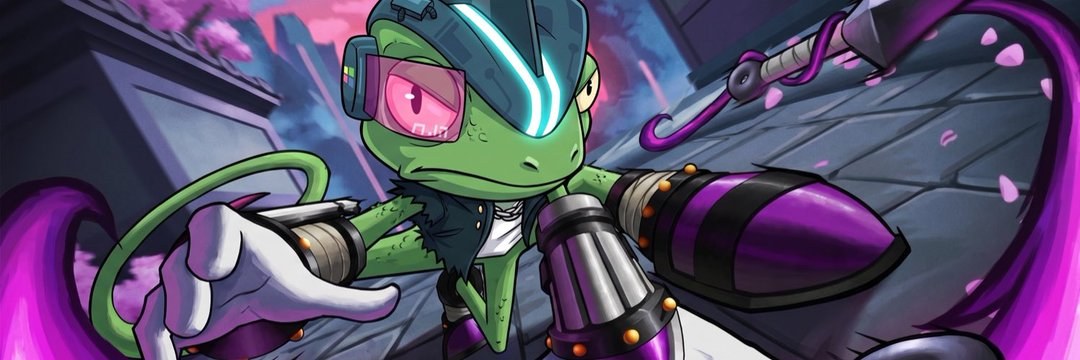 GlitchLizards featured artwork