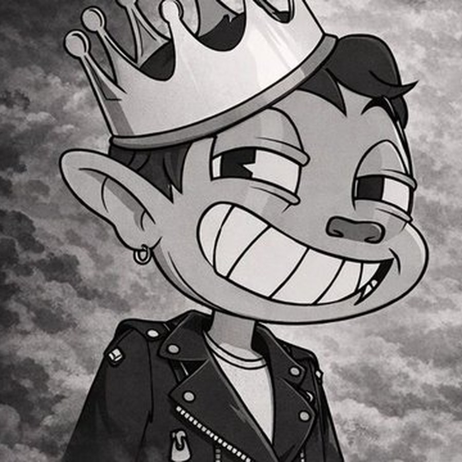 Crowned vamp