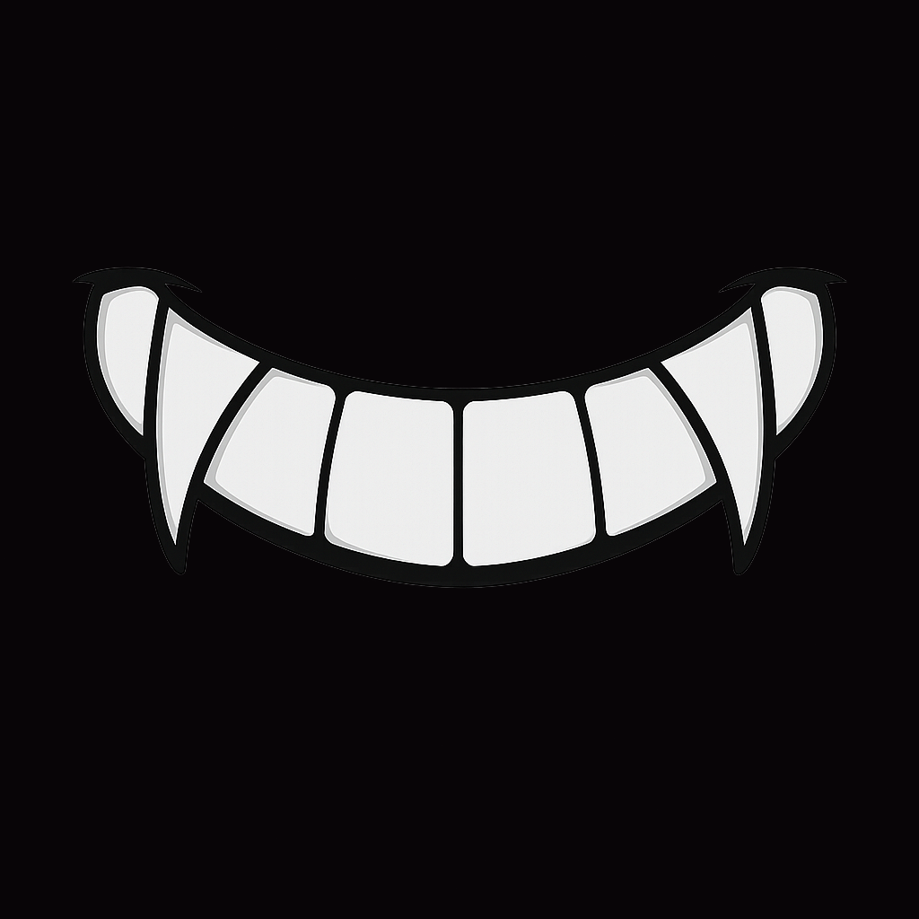 Vamps fangs emblem